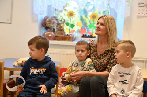 Przedszkolak mały i duży przyrodzie służy