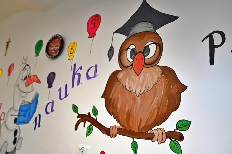 Przedszkolak mały i duży przyrodzie służy