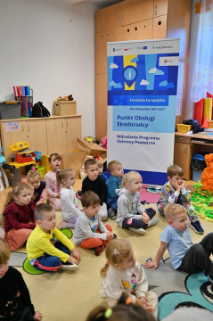 Przedszkolak mały i duży przyrodzie służy