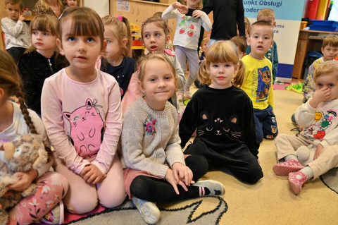 Przedszkolak mały i duży przyrodzie służy