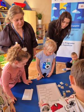 Przedszkolak mały i duży przyrodzie służy