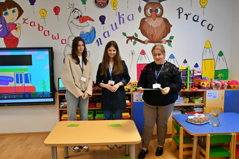 Przedszkolak mały i duży przyrodzie służy