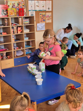 Przedszkolak mały i duży przyrodzie służy