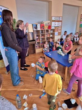 Przedszkolak mały i duży przyrodzie służy