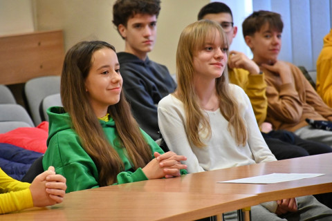 Lekcja WOS-u w magistracie