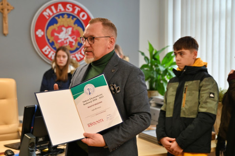 Lekcja WOS-u w magistracie