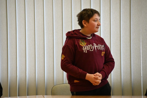 Lekcja WOS-u w magistracie