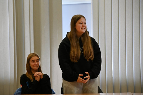 Lekcja WOS-u w magistracie