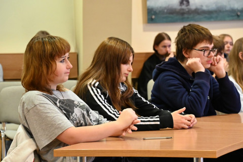 Lekcja WOS-u w magistracie