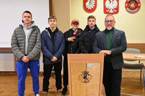 Lekcja WOS-u w magistracie