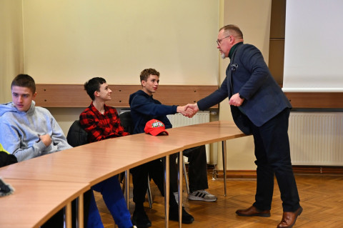 Lekcja WOS-u w magistracie