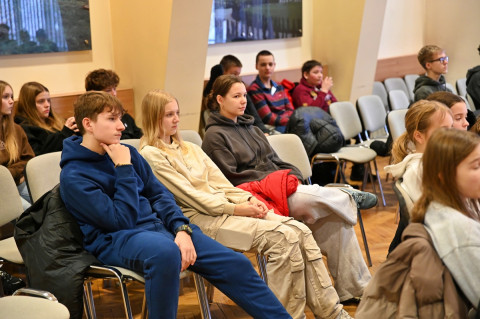 Lekcja WOS-u w magistracie