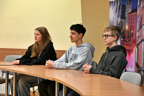 Lekcja WOS-u w magistracie