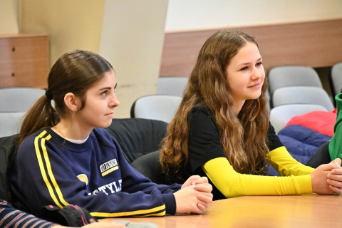 Lekcja WOS-u w magistracie