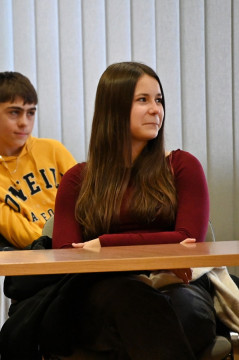 Lekcja WOS-u w magistracie