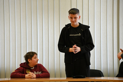 Lekcja WOS-u w magistracie