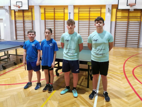 Sukcesy tenisistów stołowych TG „Sokół” Brzesko w 2025 roku