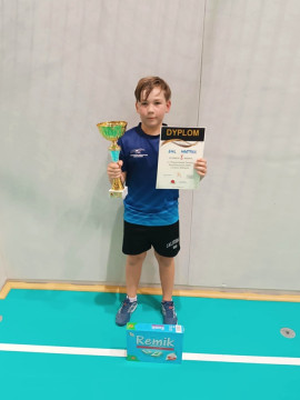 Sukcesy tenisistów stołowych TG „Sokół” Brzesko w 2025 roku