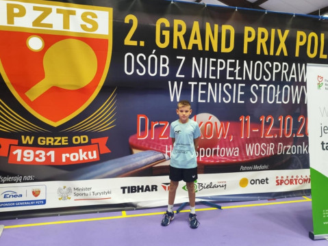 Sukcesy tenisistów stołowych TG „Sokół” Brzesko w 2025 roku