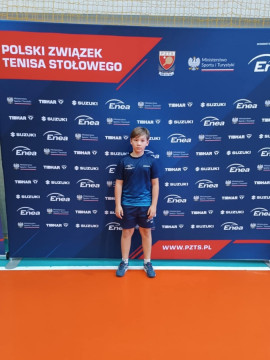 Sukcesy tenisistów stołowych TG „Sokół” Brzesko w 2025 roku