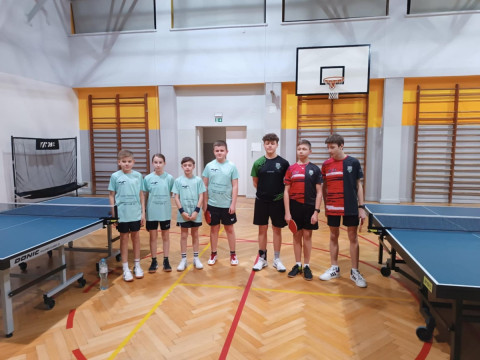 Sukcesy tenisistów stołowych TG „Sokół” Brzesko w 2025 roku