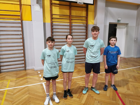 Sukcesy tenisistów stołowych TG „Sokół” Brzesko w 2025 roku