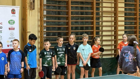 Sukcesy tenisistów stołowych TG „Sokół” Brzesko w 2025 roku