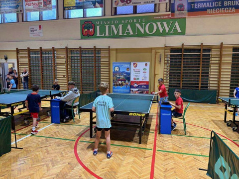 Sukcesy tenisistów stołowych TG „Sokół” Brzesko w 2025 roku
