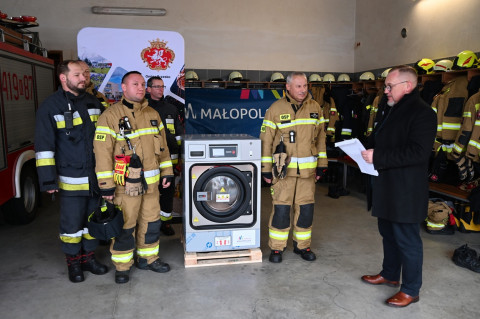 Nowy sprzęt dla OSP w Szczepanowie