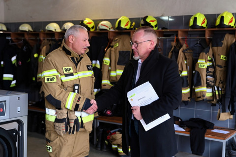 Nowy sprzęt dla OSP w Szczepanowie