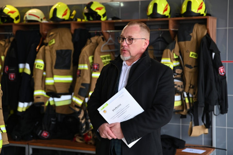 Nowy sprzęt dla OSP w Szczepanowie