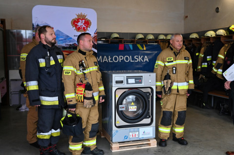 Nowy sprzęt dla OSP w Szczepanowie