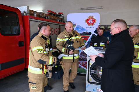 Nowy sprzęt dla OSP w Szczepanowie