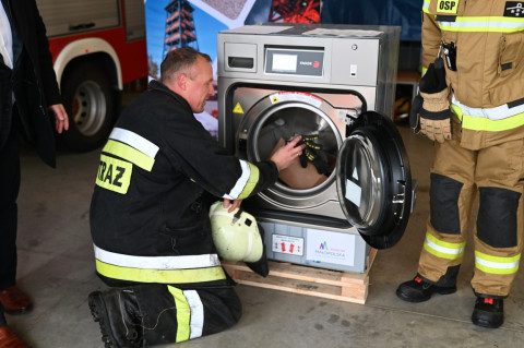 Nowy sprzęt dla OSP w Szczepanowie