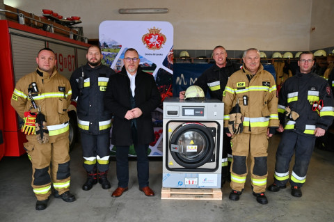 Nowy sprzęt dla OSP w Szczepanowie