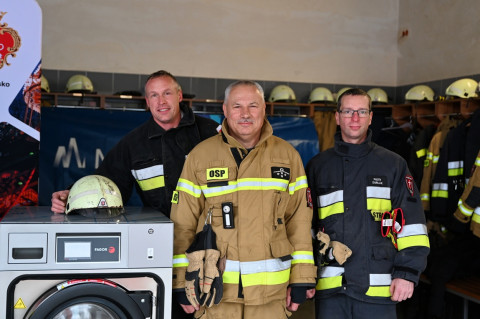 Nowy sprzęt dla OSP w Szczepanowie
