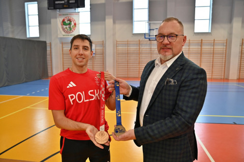 Spotkanie z mistrzem w Mokrzyskach