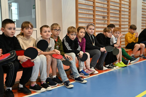 Spotkanie z mistrzem w Mokrzyskach