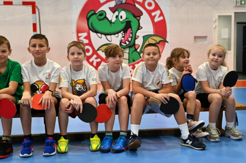 Spotkanie z mistrzem w Mokrzyskach