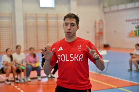 Spotkanie z mistrzem w Mokrzyskach