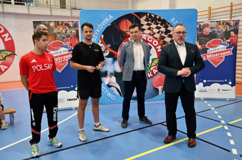 Spotkanie z mistrzem w Mokrzyskach