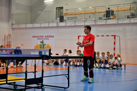 Spotkanie z mistrzem w Mokrzyskach