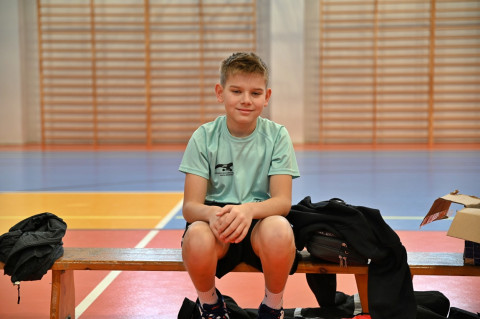 Spotkanie z mistrzem w Mokrzyskach