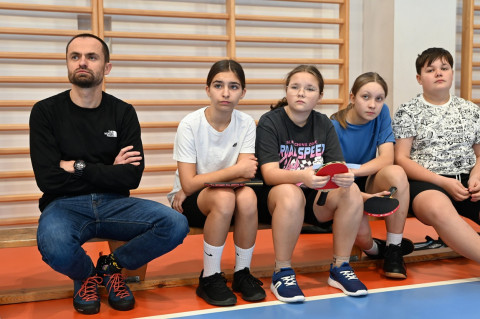 Spotkanie z mistrzem w Mokrzyskach