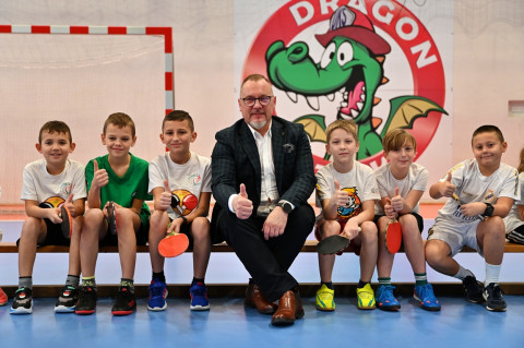 Spotkanie z mistrzem w Mokrzyskach