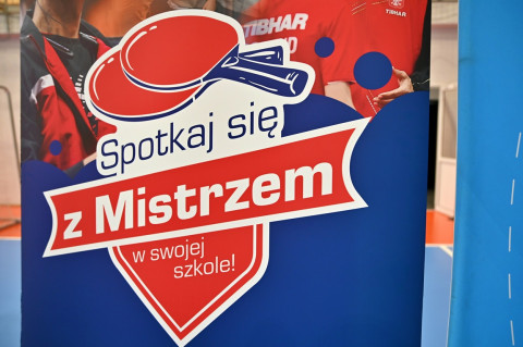 Spotkanie z mistrzem w Mokrzyskach