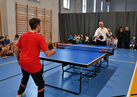 Spotkanie z mistrzem w Mokrzyskach