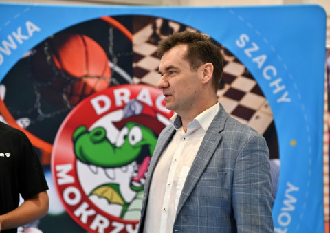 Spotkanie z mistrzem w Mokrzyskach