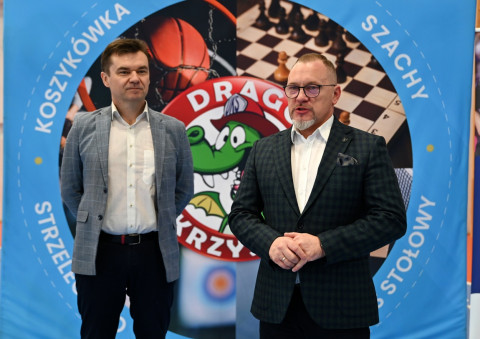 Spotkanie z mistrzem w Mokrzyskach