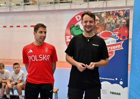 Spotkanie z mistrzem w Mokrzyskach